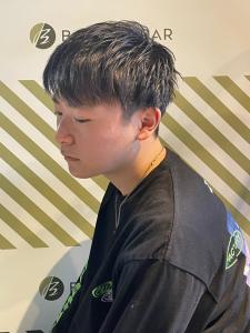 BARBER-BARのショートスタイル - バーバーバー赤羽掲載