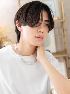 グレージュアッシュコンマへアセンターパート　ノンジアミンカラ - COVER HAIR bliss 戸田公園西口店掲載