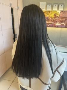 オリーブグレージュ  ブリーチ履歴有り - EMU international 春日部本店掲載