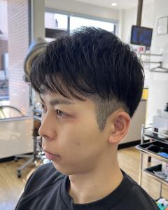 ツーブロックスタイル - CUT HOUSE Hikichi掲載