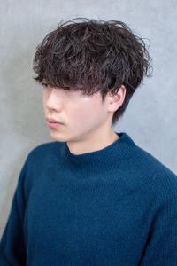 韓国シャドウパーマスパイラルパーマ