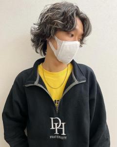3ヶ月に1度のハイライト◎[池袋メンズサロン/メンズ美容] - メンズサロン IVY 池袋掲載