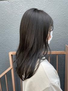 イメチェンハッシュカットレイヤーカット韓国似合わせカット立川 - newi saLyu 立川掲載