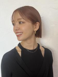 ぱつんとミニボブ - 半個室型美容室 Sourire 和白店掲載