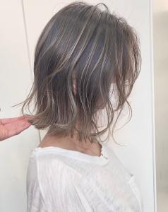 前髪/マチルダボブ/ピンクベージュ/インナーグレージュ - amble luxe 渋谷【アンブル リュクス】掲載