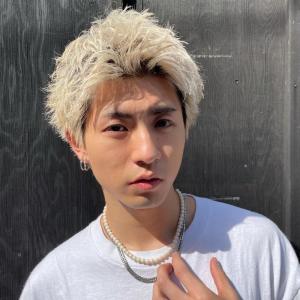 スパイキーショート/メンズショート/ハイトーンカラー - ACT 表参道店掲載