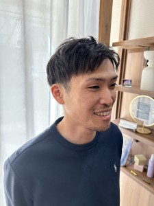 メンズカット - Naturelle beaute Ron掲載