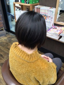 前下がりボブ - Hair Make HAREMA掲載