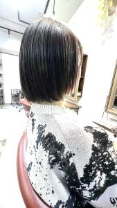 跳ねないボブスタイル - Lourdes hair design掲載