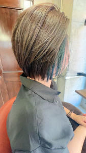 跳ねないボブスタイル - Lourdes hair design掲載