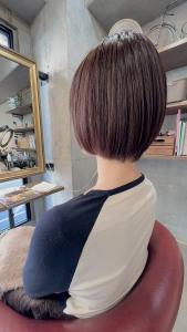 跳ねないボブスタイル - Lourdes hair design掲載