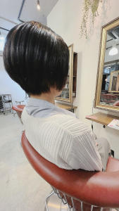 跳ねないボブスタイル - Lourdes hair design掲載