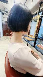 跳ねないボブスタイル - Lourdes hair design掲載