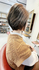 跳ねないボブスタイル - Lourdes hair design掲載