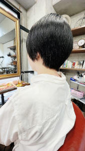 跳ねないボブスタイル - Lourdes hair design掲載