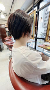 跳ねないボブスタイル - Lourdes hair design掲載