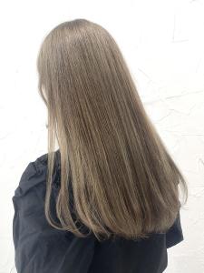 20代30代大人アッシュグレージュダブルカラー美肌【上野】 - agir hair 上野店掲載