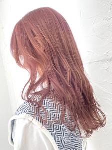 20代30代大人透明感ピンクブラウンケアブリーチボブ【上野】 - agir hair 上野店掲載