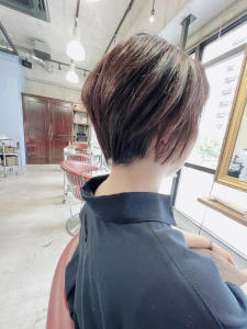 跳ねないボブスタイル - Lourdes hair design掲載