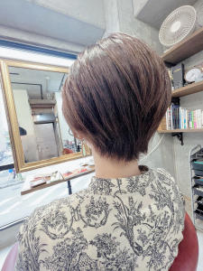 跳ねないボブスタイル - Lourdes hair design掲載