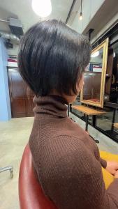 跳ねないボブスタイル - Lourdes hair design掲載