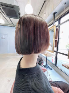 跳ねないボブスタイル - Lourdes hair design掲載