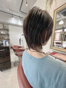 跳ねないボブスタイル - Lourdes hair design掲載