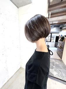 跳ねないボブスタイル - Lourdes hair design掲載