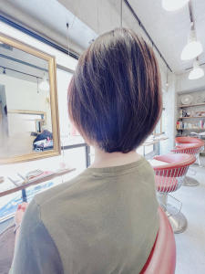 跳ねないボブスタイル - Lourdes hair design掲載