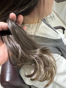 20代　髪質改善　ブリーチ　カラー - crop-es茅ヶ崎掲載