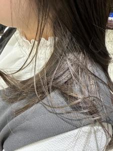 20代　髪質改善　ケアブリーチ　カラー - crop-es茅ヶ崎掲載