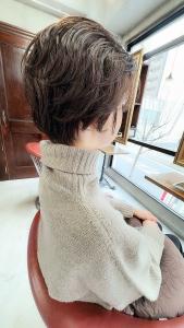 跳ねないボブスタイル - Lourdes hair design掲載