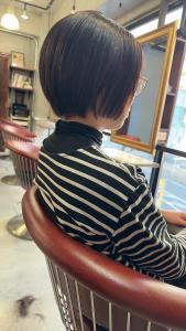 跳ねないボブスタイル - Lourdes hair design掲載