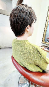 跳ねないボブスタイル - Lourdes hair design掲載