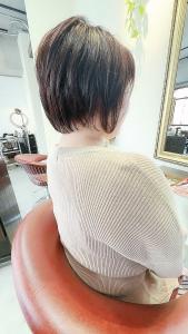 跳ねないボブスタイル - Lourdes hair design掲載