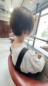跳ねないボブスタイル - Lourdes hair design掲載
