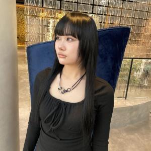 憧れ黒髪ロング - Lanisis Hair掲載
