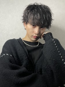 波巻きスパイラルパーマツイストスパイラルパーマメンズマッシュ - メンズサロンPORT浦和 ツイストスパイラル/波巻き/ブリーチ掲載