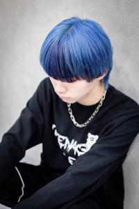 マッシュウルフアイスブルーシースルーマッシュブルーブラック - JADE with AKROS【ジェイド】掲載