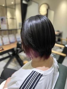インナーカラー/20代30代40代/姪浜 - terrace hair & botanical掲載