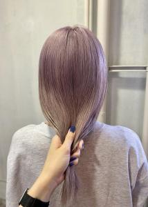 【 pignon 】pink lavender - 髪質改善 SEPT. 天神大名掲載