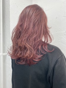 ラベンダーピンク寒色系カラーくびれ韓国２０代３０代４０代 - prize 表参道/原宿店【プライズ】掲載