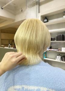 【 pignon 】抜きっぱなしblond - 髪質改善 SEPT. 天神大名掲載