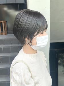 ショートボブ/丸みショート/くびれショート - ACT 表参道店掲載