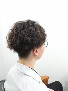 【afresh hair】メンズカラー＋メンズパーマ - afresh hair掲載