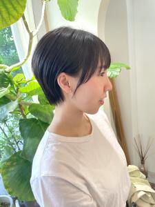 short hair - 全席個室型美容室 GALLARIA Elegante各務原店掲載