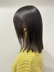 ストレートミディアムボブ　レイヤーカット　 - CAPA  central 天神・大名店掲載