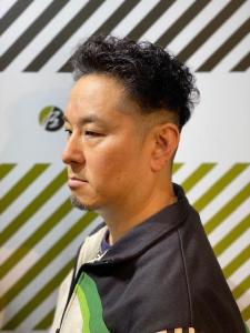 ミヤギリョータスタイルラルフカール - BARBER-BAR 四谷店掲載