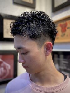 2024年　アイロンパーマ×ビジネスショート - ヒロ銀座 大阪本店掲載