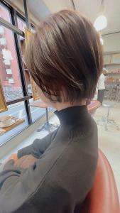跳ねないボブスタイル - Lourdes hair design掲載